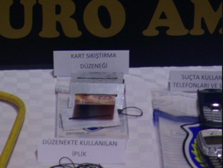 ATM fareleri 'Papağan' operasyonuyla yakalandı