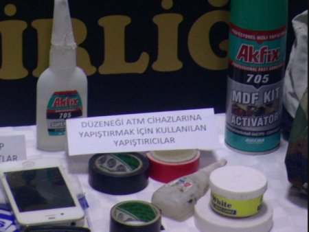 ATM fareleri 'Papağan' operasyonuyla yakalandı