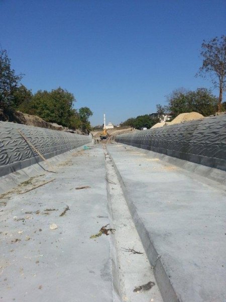 Atmaca Deresi ıslah ediliyor