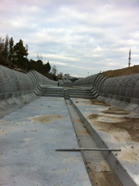 Atmaca Deresi ıslah ediliyor