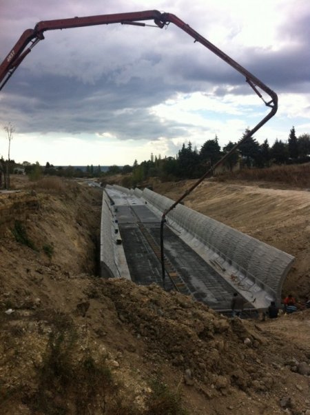 Atmaca Deresi ıslah ediliyor