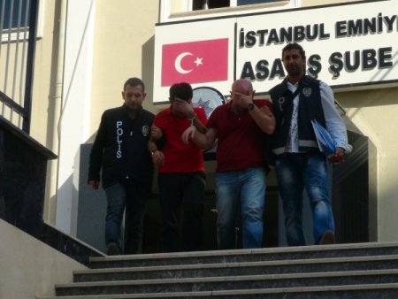 ATM'den hırsızlık güvenlik kamerasında