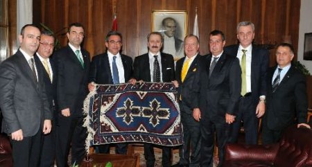 Atso, Antalya'nın Sorunlarını Başkent'e Taşıdı