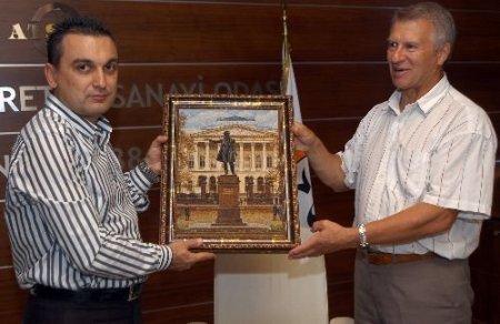 Atso, Saint Petersburg İle 'kardeş Oda' Oldu