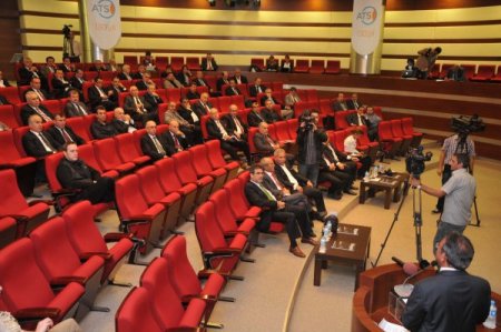 ATSO Başkanı Budak: EXPO yasası geçsin de nasıl geçerse geçsin