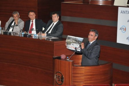 ATSO Başkanı Budak: EXPO yasası geçsin de nasıl geçerse geçsin