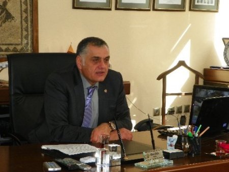 Atso Başkanı Çinçin: Suriye, Ortadoğu Kapımızdır