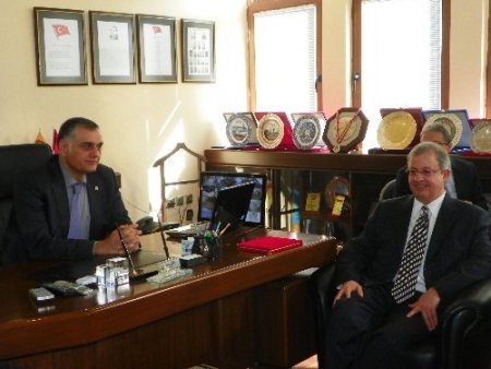 Atso Başkanı Çinçin: Suriye, Ortadoğu Kapımızdır