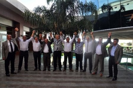 ATSO seçiminin galibi Çetin Osman Budak oldu