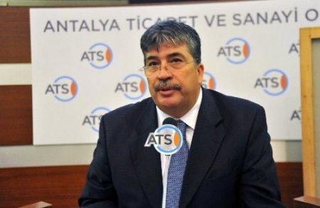 ATSO'da meclis başkanlığı yarışını İzzet Bayar kazandı