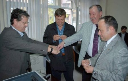 Atso'dan Burs Alacak Öğrenciler Kura İle Belirlendi