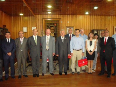 Aü, Btc Boru Hattı Şirketi İle Hattın Geçtiği Köylerde Projeler Yürütüyor