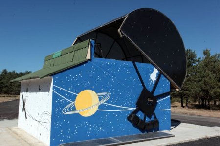 AÜ, Erzurum’dan uzayı izlemek için ATA50 teleskobunu hizmete sunuyor