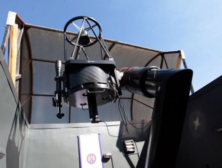 AÜ, Erzurum’dan uzayı izlemek için ATA50 teleskobunu hizmete sunuyor