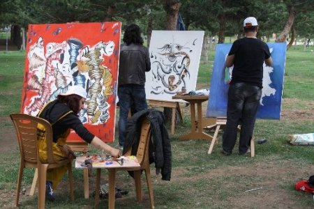 AÜ'de bahar şenlikleri devam ediyor