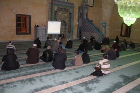 Avanos’ta Kur'an-ı Kerim buluşmaları devam ediyor