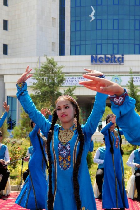 Avaza kültür festivali renkli görüntülere sahne oldu