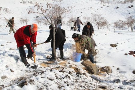Avcılar doğal hayata yem bıraktı