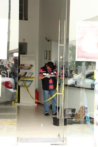 Avcılar’da banka soygunu