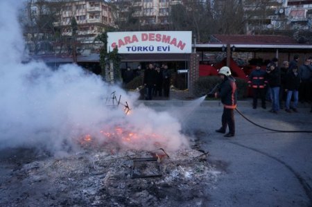 Avcılar'da olaylı yıkım