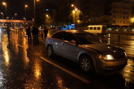 Avcılarda trafik kazası: 1 kişi hayatını kaybetti