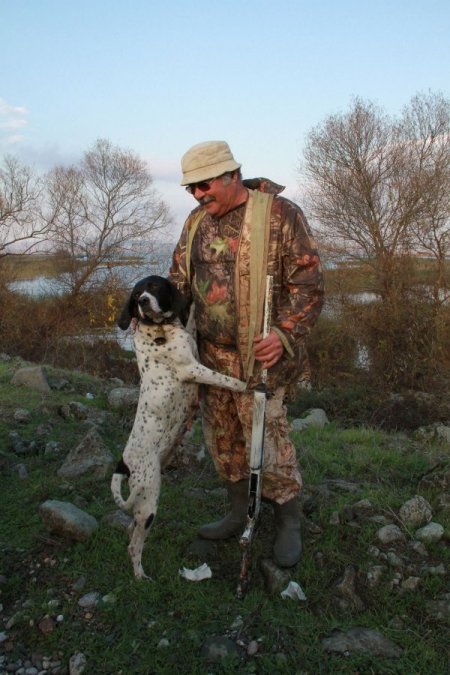 Avcıların ayrılmaz parçası av köpeği