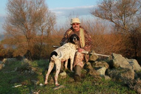 Avcıların ayrılmaz parçası av köpeği