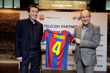 Avea, Fc Barcelona’nın İş Ortağı Oldu