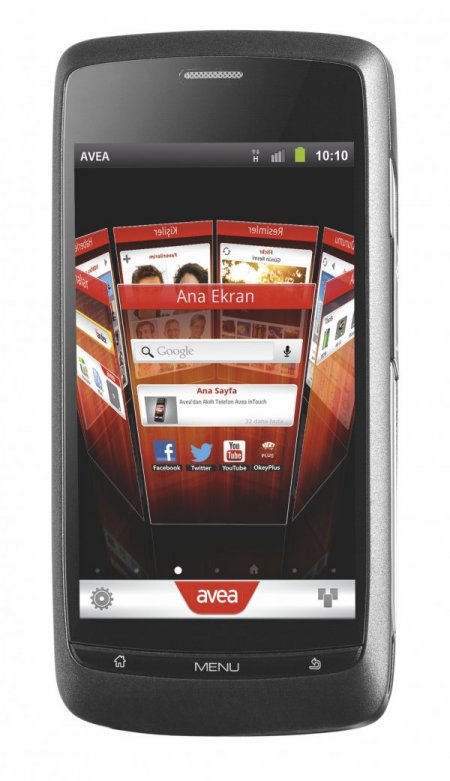 Avea, ilk akıllı telefonu ‘Avea inTouch’u tanıttı
