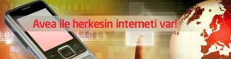 Avea'dan Müşterilerine Hediye İnternet Servisi