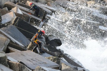 Avlandığı ağlarla kayıp balıkçıyı aradılar