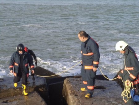 Avlandığı ağlarla kayıp balıkçıyı aradılar