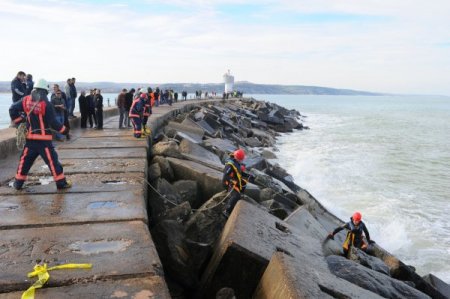 Avlandığı ağlarla kayıp balıkçıyı aradılar
