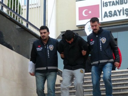 AVM hırsızları güvenlik kamerasında