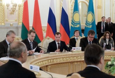 Avrasya Ekonomik Yüksek Konseyi Toplandı; Mal, Para Ve İş Gücü Serbest Dolaşacak