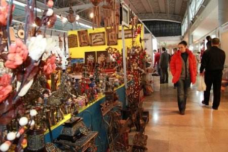 Avrasya El Sanatları Fuarı farklı kültürleri Bursa’da buluşturdu