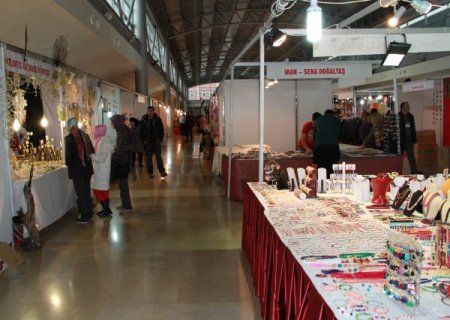 Avrasya El Sanatları Fuarı farklı kültürleri Bursa’da buluşturdu