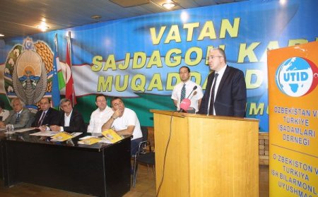 Avrasya Feed - Özbek-türk İşadamları Derneği Yeni Başkanını Seçti