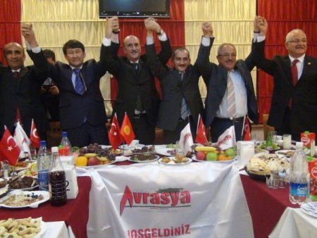 Avrasya Kalkınma Belediyeler Birliği, Türkiye eş başkanlığında Bişkek'te kuruldu