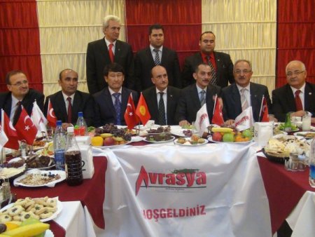 Avrasya Kalkınma Belediyeler Birliği, Türkiye eş başkanlığında Bişkek'te kuruldu