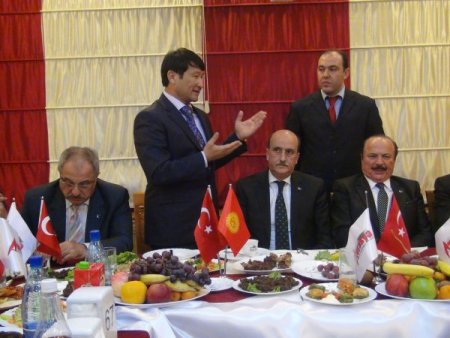 Avrasya Kalkınma Belediyeler Birliği, Türkiye eş başkanlığında Bişkek'te kuruldu