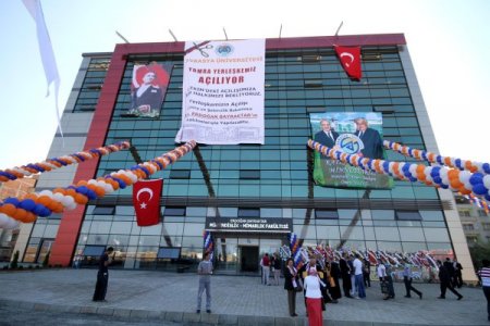 Avrasya Üniversitesi Yomra Yerleşkesi'nin açılışı yapıldı