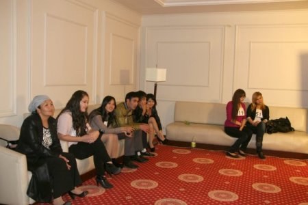 'Avrasya Yıldızı' Ses Ve Yetenek Yarışmasının Kazakistan Finalleri Başladı