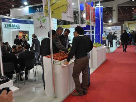 Avrasya’nın en büyük tarım fuarı Antalya'da açıldı