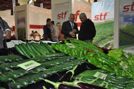 Avrasya’nın en büyük tarım fuarı Antalya'da açıldı