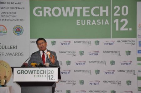 Avrasya’nın en büyük tarım fuarı Antalya'da açıldı