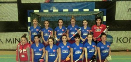 Avrupa Bayanlar Eurohockey Turnuvası'nda şampiyon Türkiye
