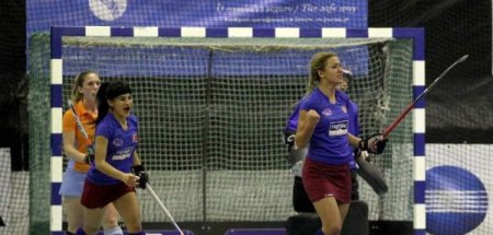 Avrupa Bayanlar Eurohockey Turnuvası'nda şampiyon Türkiye