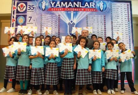 Avrupa Dil Ödülü, Yamanlar'a Verildi