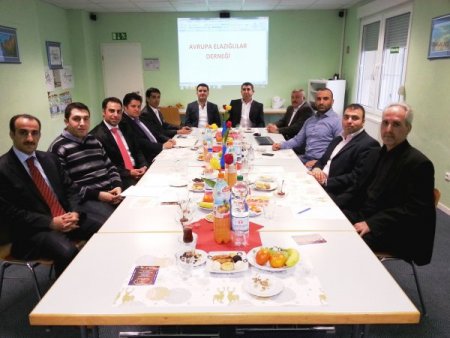 Avrupa Elazığlılar Derneği, Avrupa’da 2013 yılı yol haritasını belirledi